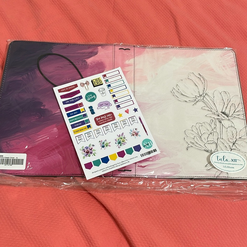 New TULA XII COVER XL retired